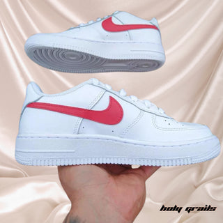 Air Force 1 x ILY Hand Painted Custom Kicks - Side 2