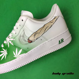 Air Force 1 x Joint High Themed Custom Kicks - Side 2