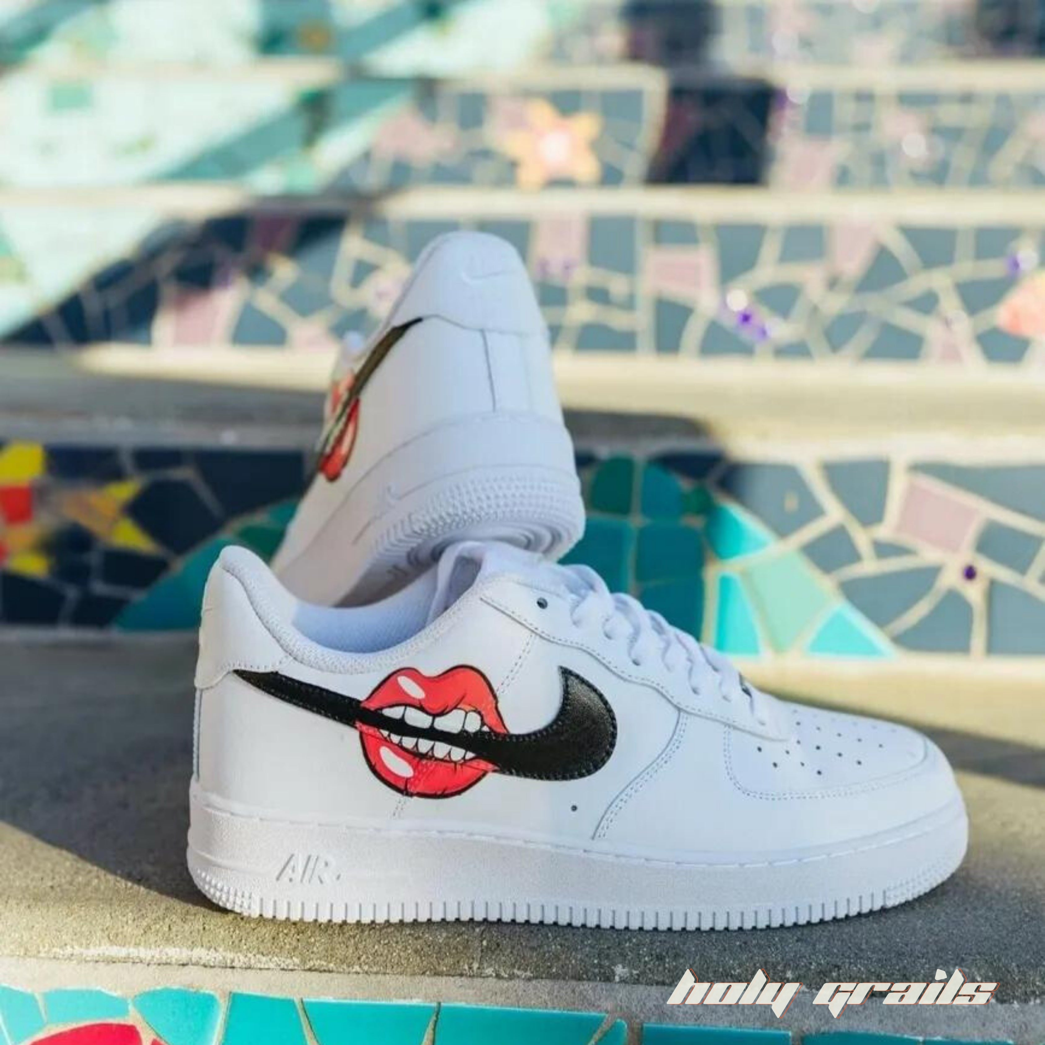 Air Force x Lip Smacking - Main Image