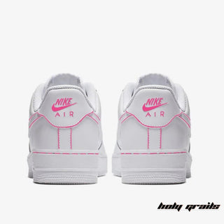 Air Force 1 x Modern Romantic Valentine's Themed Custom Kicks - Back