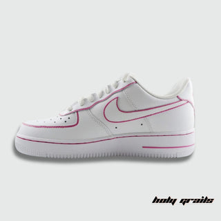 Air Force 1 x Modern Romantic Valentine's Themed Custom Kicks - Side 2