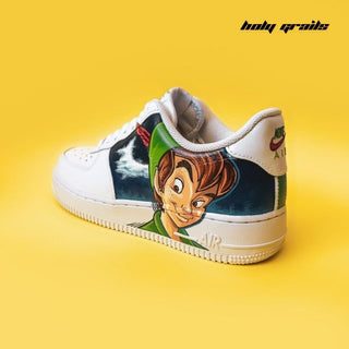 Air Force 1 x Neverland Favorite Cartoon Themed Hand Painted Custom Kicks - Side 2