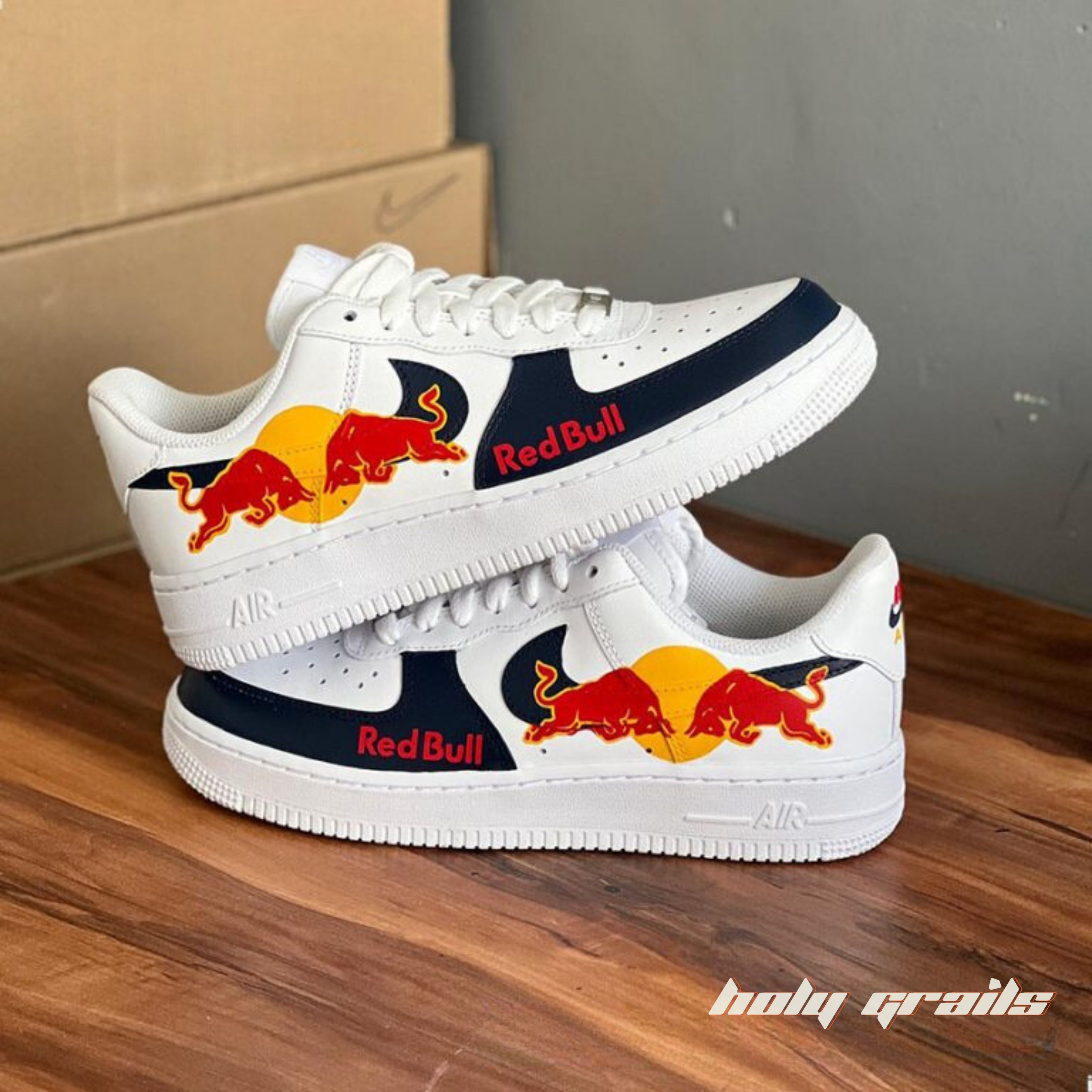 Air Force x Red Bull