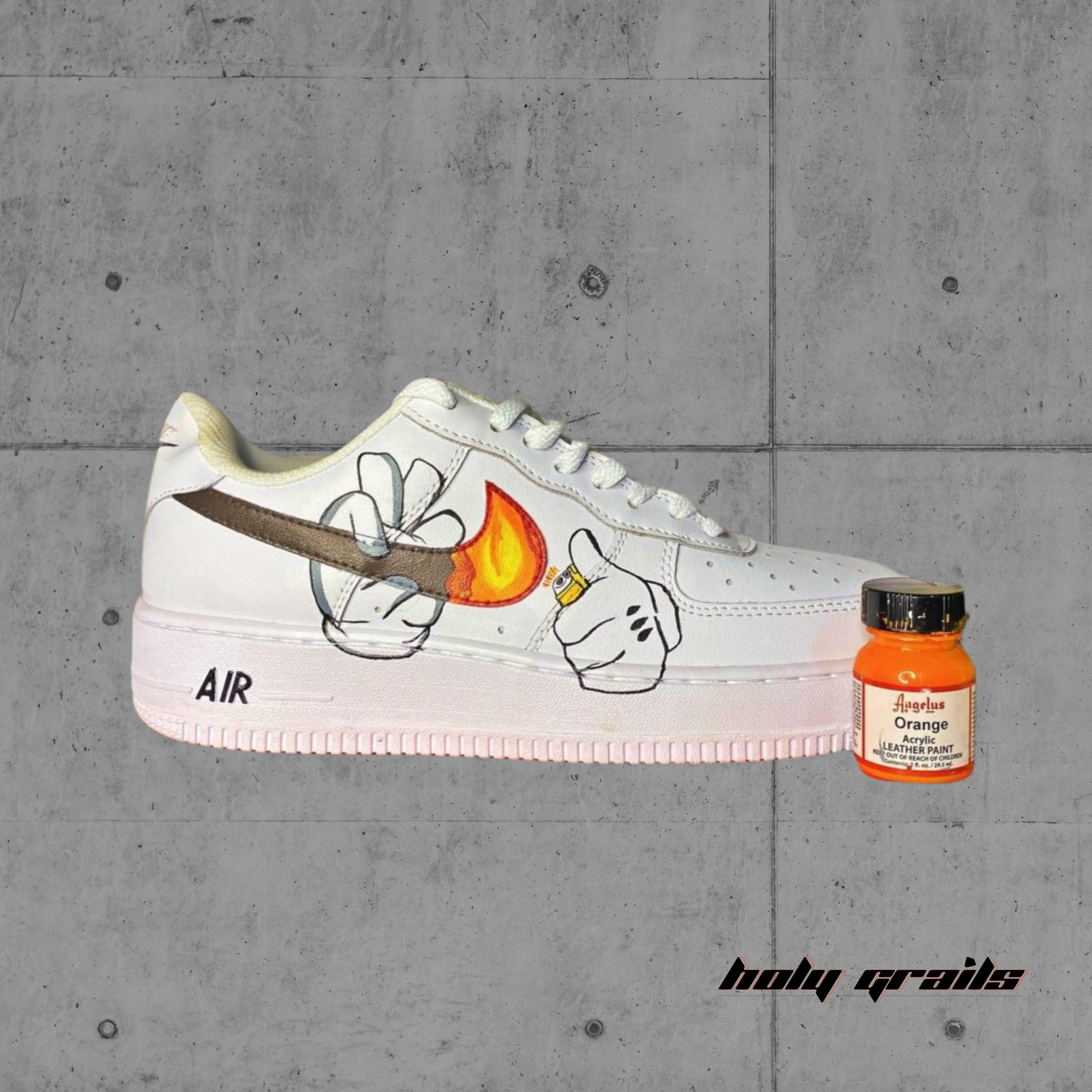 Air Force x Rolling Joint