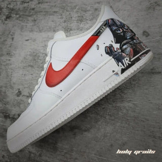 Air Force 1 x Sith & Yoda TV Series Themed Hand Painted Custom Kicks - Side 2