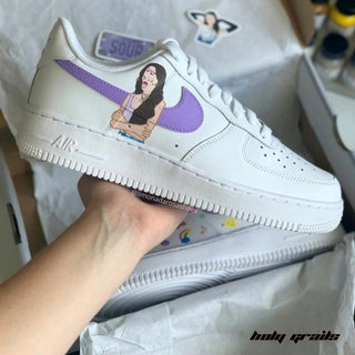 Air Force 1 x Sour Pop Culture Themed Hand Painted Custom Kicks - Side 2