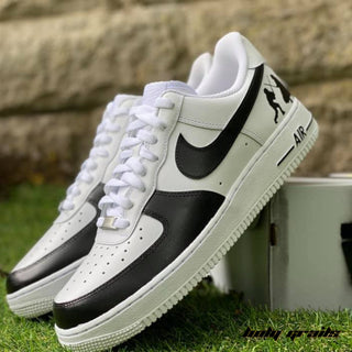 Air Force 1 x Stormtrooper Star Wars Themed Custom Kicks - Side 1