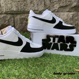 Air Force 1 x Stormtrooper Star Wars Themed Custom Kicks - Sides