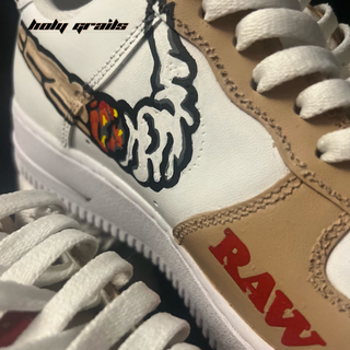 Air_Force_1_x_High_On_Joint_High_Themed_Custom_Kicks_-_In_Hand_Side_close_up