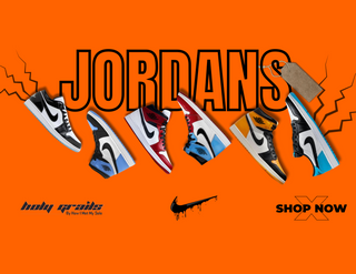 Air Jordan 1 High | Medium | Low - Desktop Banner