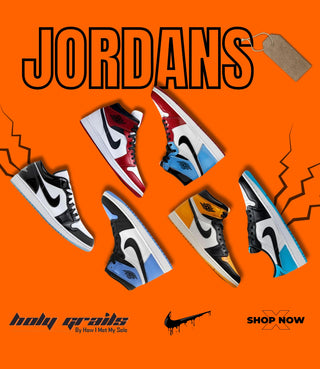 Air Jordan 1 High | Medium | Low - Mobile Banner