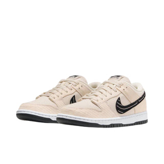 Albino & Preto x Nike Dunk Low SB 'Jiu-Jitsu' Sneakers - Front