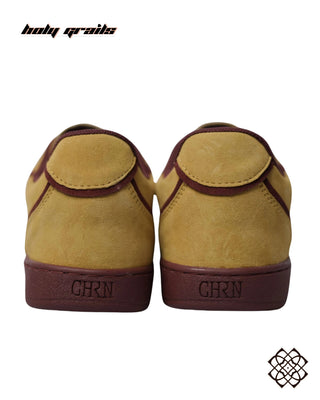 'Amaltass (अमलतास)' Low Golden Brown Sneaker HG x CHRN - Back