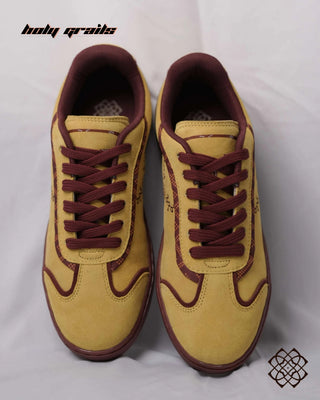 'Amaltass (अमलतास)' Low Golden Brown Sneaker HG x CHRN - Front Top