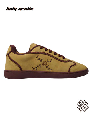 'Amaltass (अमलतास)' Low Golden Brown Sneaker HG x CHRN - Inner Side