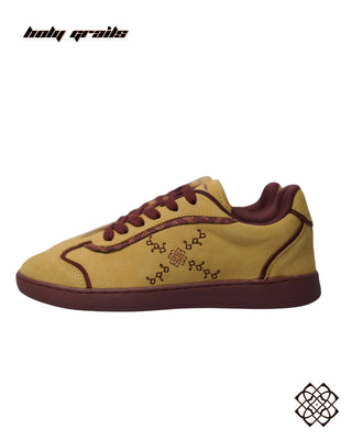 'Amaltass (अमलतास)' Low Golden Brown Sneaker HG x CHRN - Outer Side