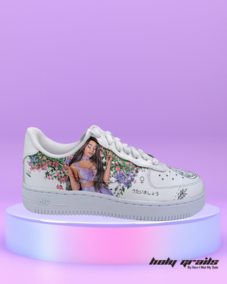 Ariana Sneaks Custom Kicks - Side 1