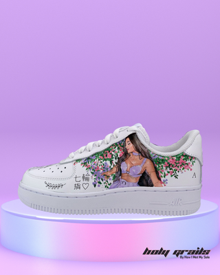 Ariana Sneaks Custom Kicks - Side 2