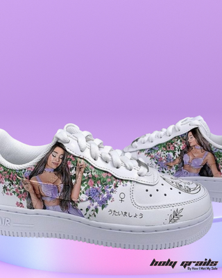 Ariana Sneaks Custom Kicks - Sides 