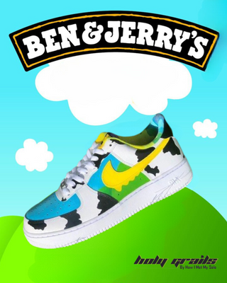 Ben & Jerry Kicks Custom Kicks - Side 2