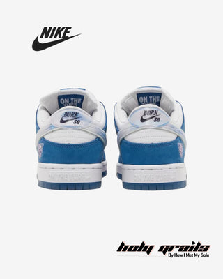 Born x Raised x Nike Dunk Low SB 'One Block at a Time' Sneakers - Back
