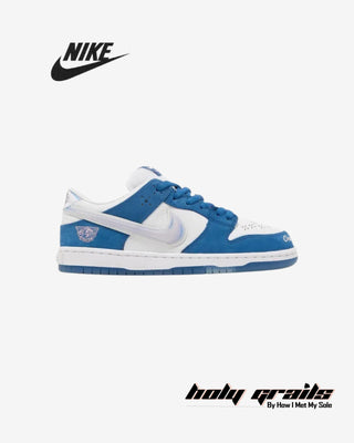 Born x Raised x Nike Dunk Low SB 'One Block at a Time' Sneakers - Side 1