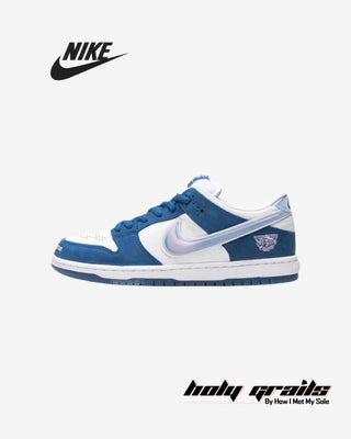 Born x Raised x Nike Dunk Low SB 'One Block at a Time' Sneakers - Side 2