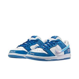 Born x Raised x Nike Dunk Low SB 'One Block at a Time' Sneakers - Front