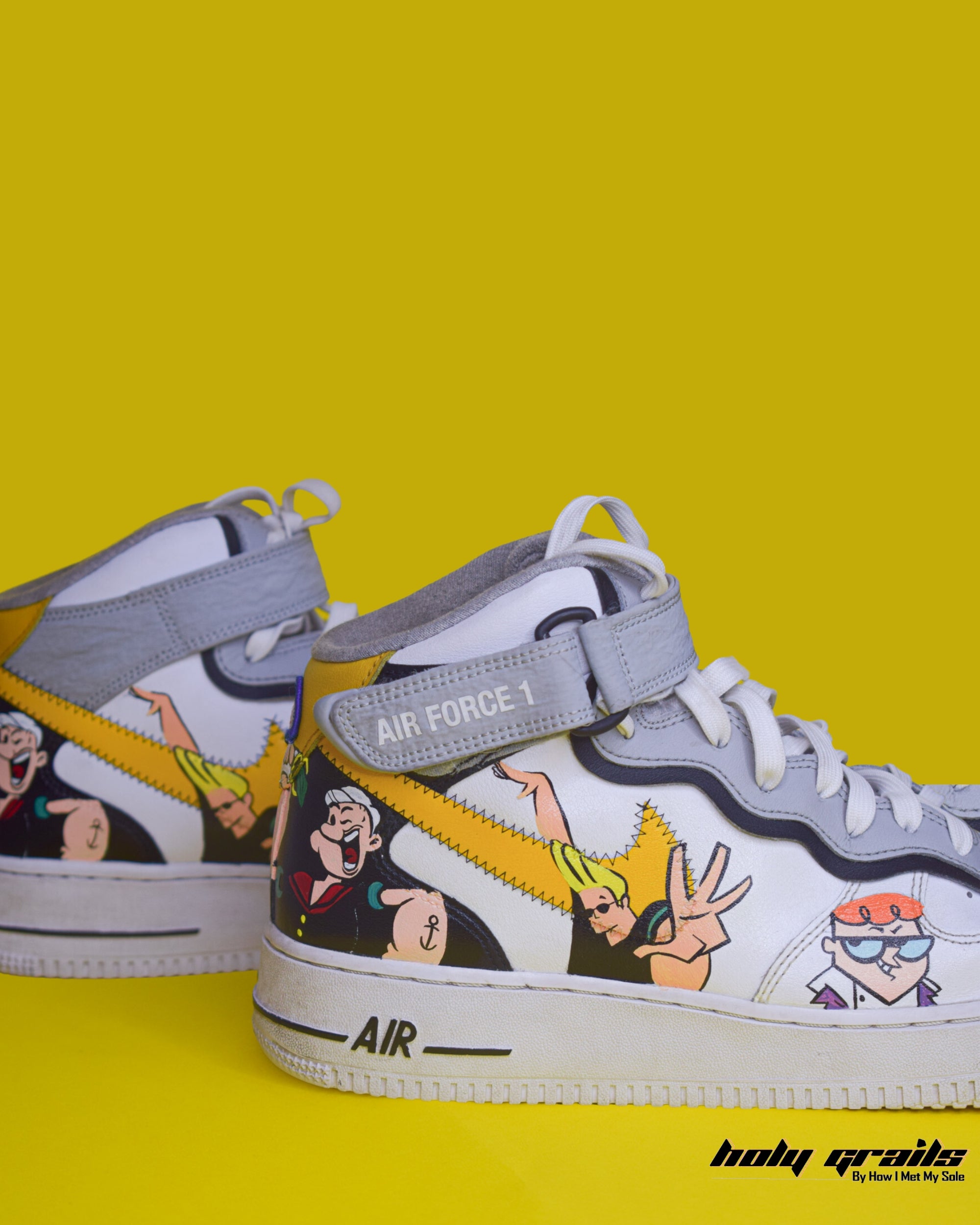 Air Force x Cartoon Network Kicks - Main Image