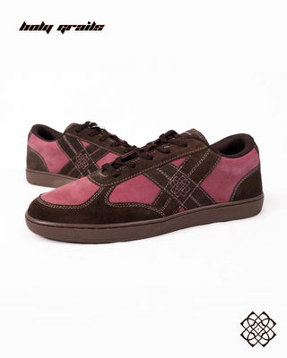 'Chhabili (छबीली)' Low Brown & Pink Sneaker HG x CHRN - Public Sides