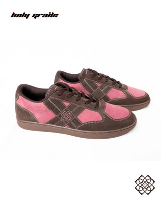 'Chhabili (छबीली)' Low Brown & Pink Sneaker HG x CHRN - Public & Inner Side