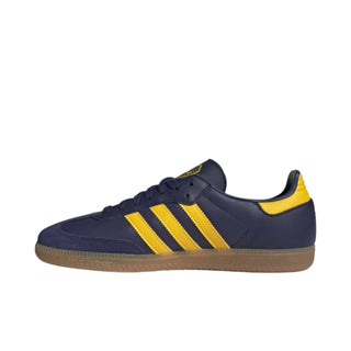 Club Atlético Boca Juniors x Adidas Samba 'Blue Yellow' HQ7038 Sneakers - Side 1