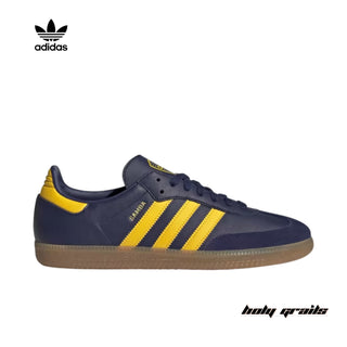 Club Atlético Boca Juniors x Adidas Samba 'Blue Yellow' HQ7038 Sneakers - Side 2