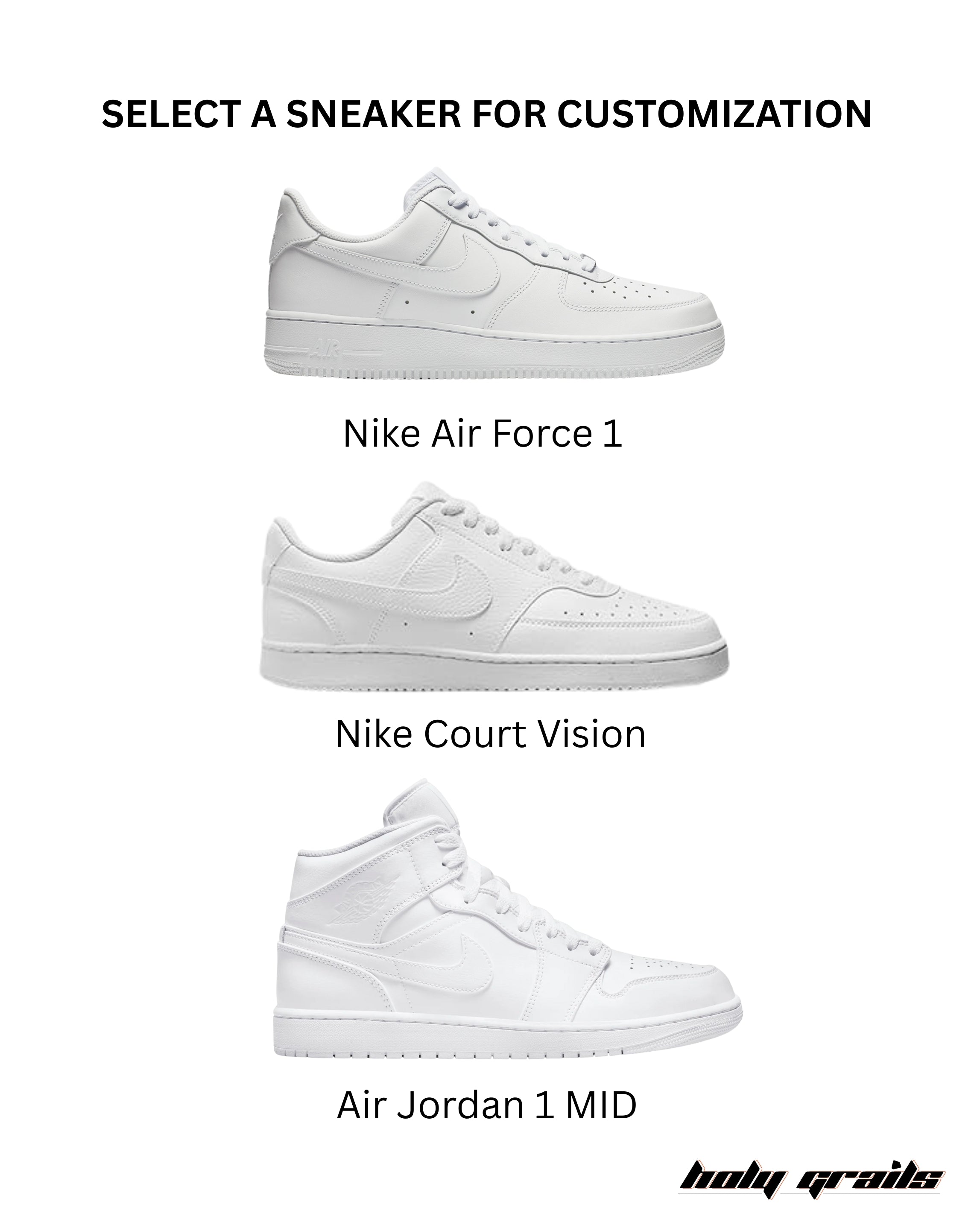 Buy Air Force 1 x Iron Man Mavel Themed Custom Kicks | Holy Grails IND