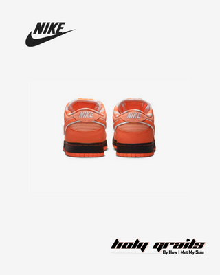 Concepts x Nike Dunk Low SB 'Orange Lobster' Sneakers - Back
