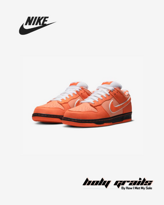 Concepts x Nike Dunk Low SB 'Orange Lobster' Sneakers - Front