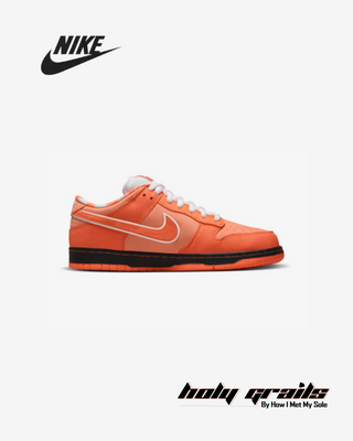 Concepts x Nike Dunk Low SB 'Orange Lobster' Sneakers - Side 2