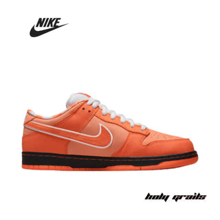Concepts x Nike Dunk Low SB 'Orange Lobster' Sneakers - Side 1