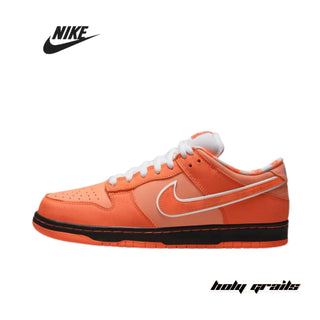 Concepts x Nike Dunk Low SB 'Orange Lobster' Sneakers - Side 2