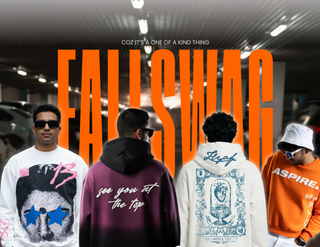 Coz it's a One of a Kind Thing Fallswag - Desktop Banner