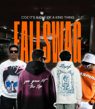 Coz it's a One of a Kind Thing Fallswag - Mobile Banner