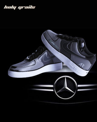 Custom Air Force 1 x AMG Speed Thrills Theme Sneaker - Inner & Outer Sides