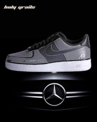 Custom Air Force 1 x AMG Speed Thrills Theme Sneaker - Side 1