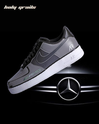 Custom Air Force 1 x AMG Speed Thrills Theme Sneaker - Side 2