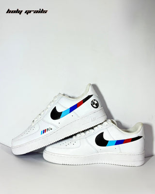 Custom Air Force 1 x BMW Legend Sneaker - Both Sides