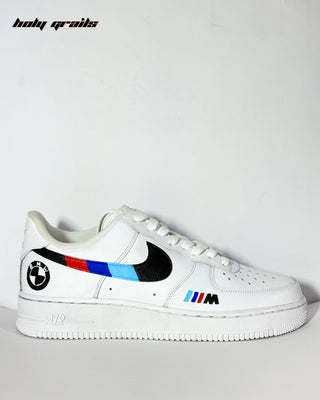 Custom Air Force 1 x BMW Legend Sneaker - Public Side