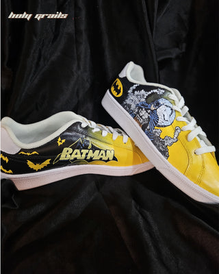 Custom Air Force 1 x Batman DC Sneaker - Both Sides
