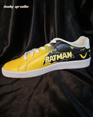Custom Air Force 1 x Batman DC Sneaker - Inner Side