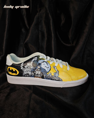 Custom Air Force 1 x Batman DC Sneaker - Outer Side
