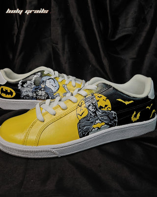 Custom Air Force 1 x Batman DC Sneaker - Outer Side Close
